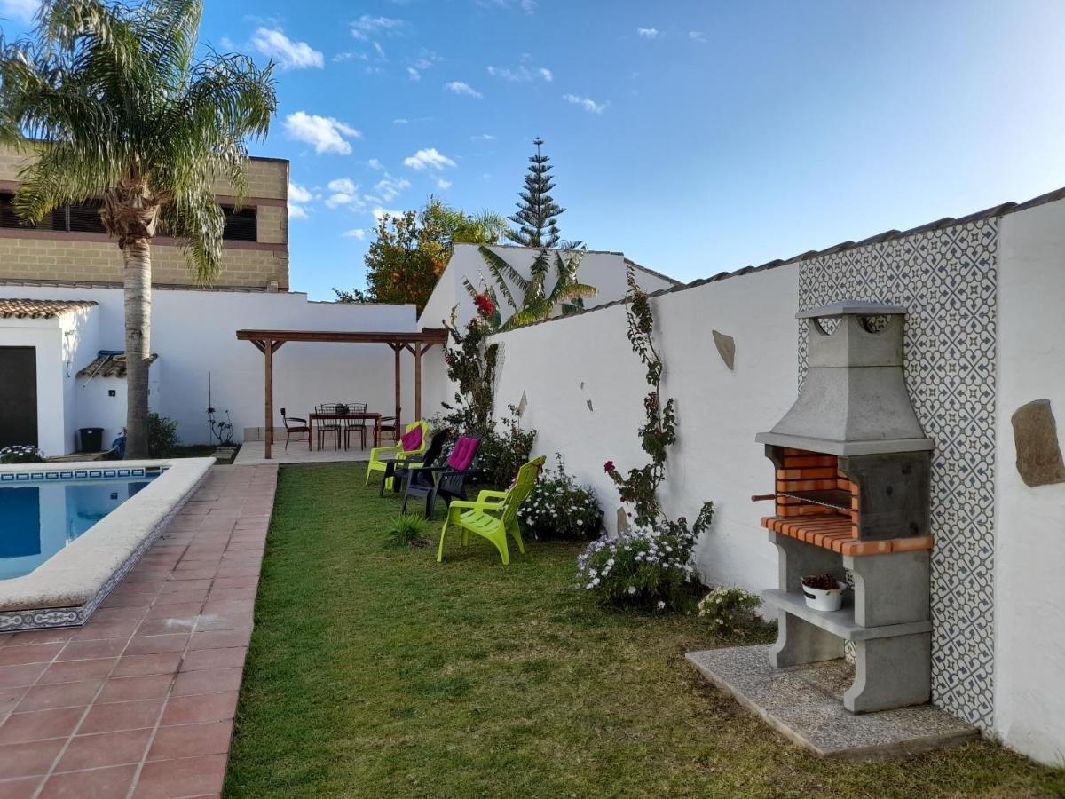Villa Lolera Chiclana de la Frontera Exterior photo