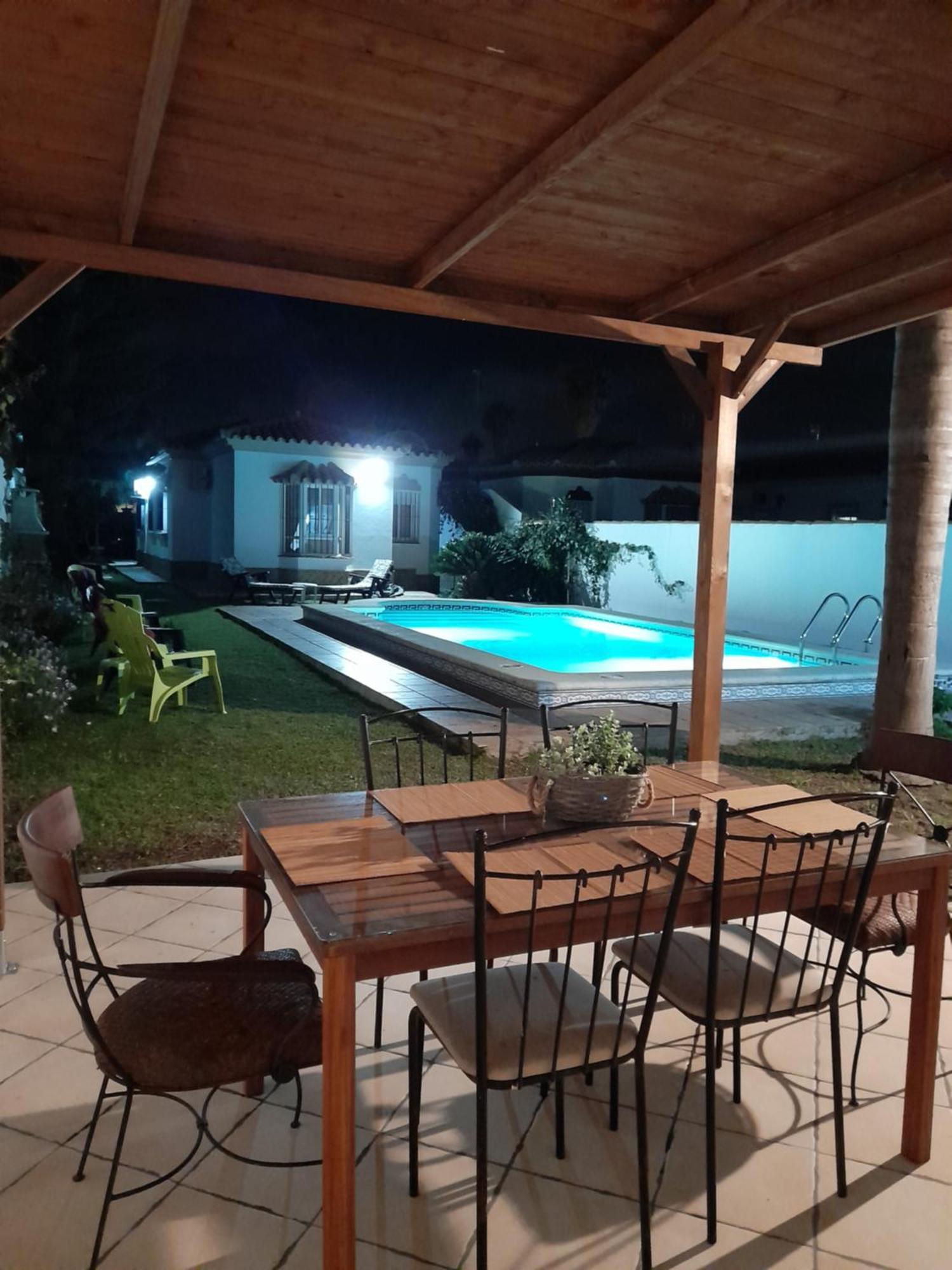 Villa Lolera Chiclana de la Frontera Exterior photo