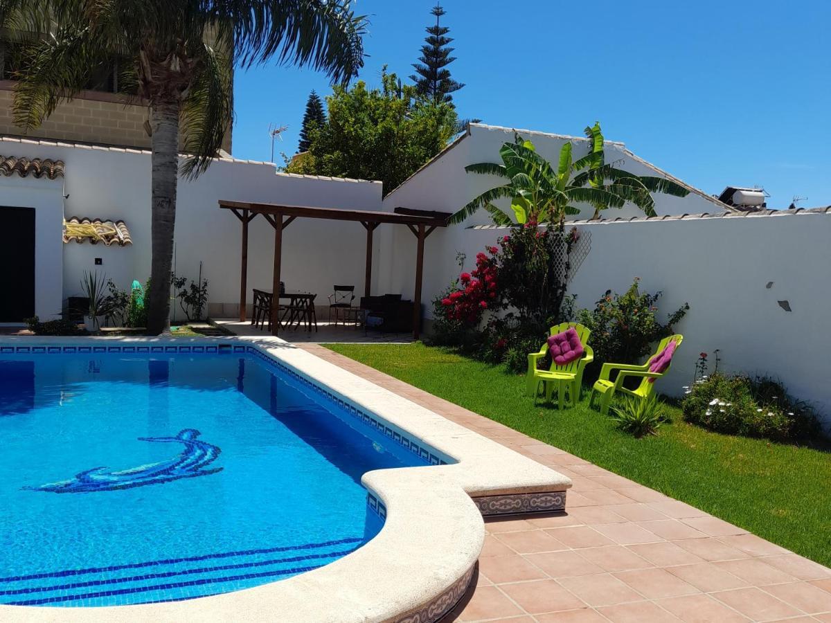 Villa Lolera Chiclana de la Frontera Exterior photo