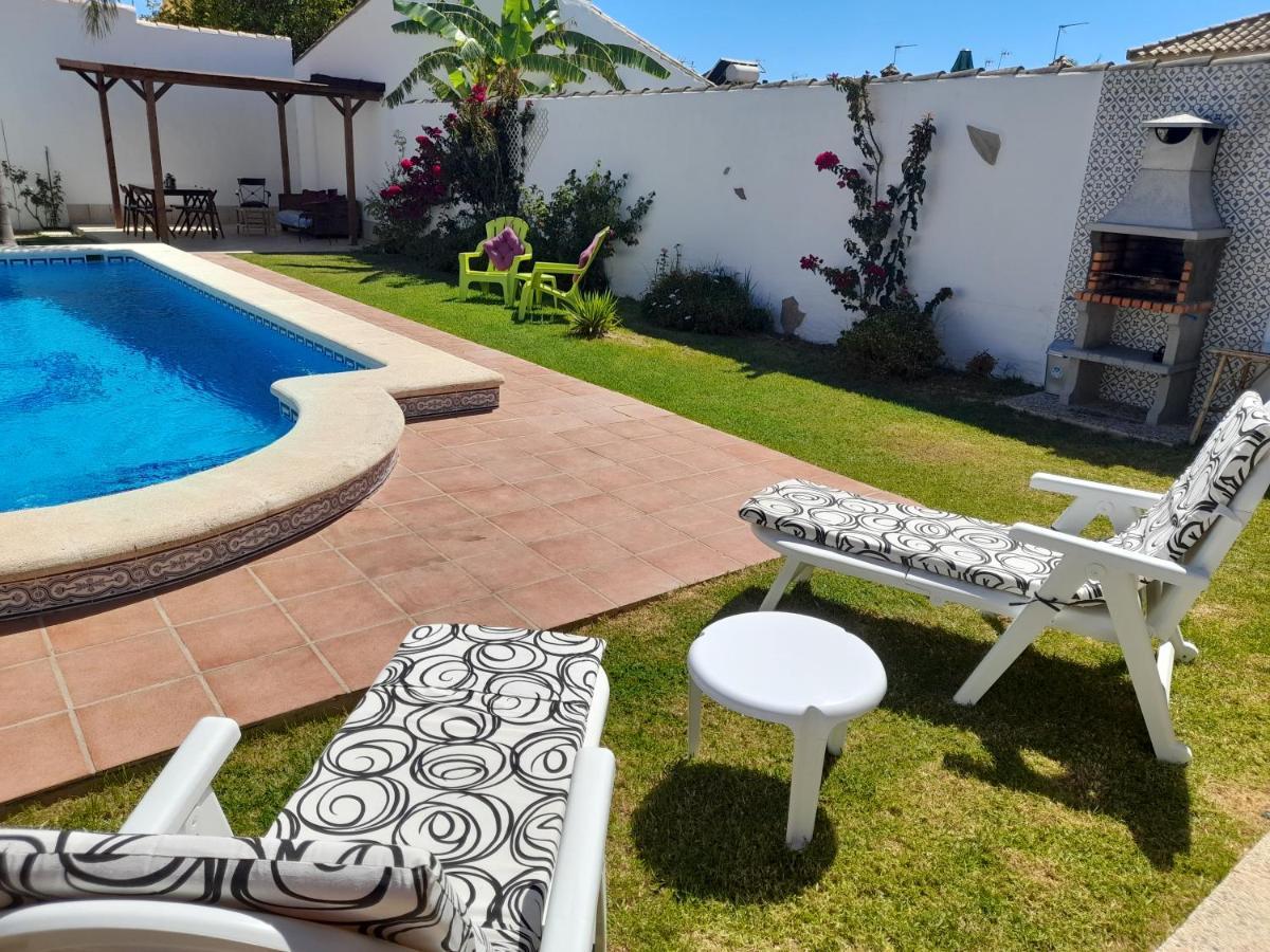 Villa Lolera Chiclana de la Frontera Exterior photo