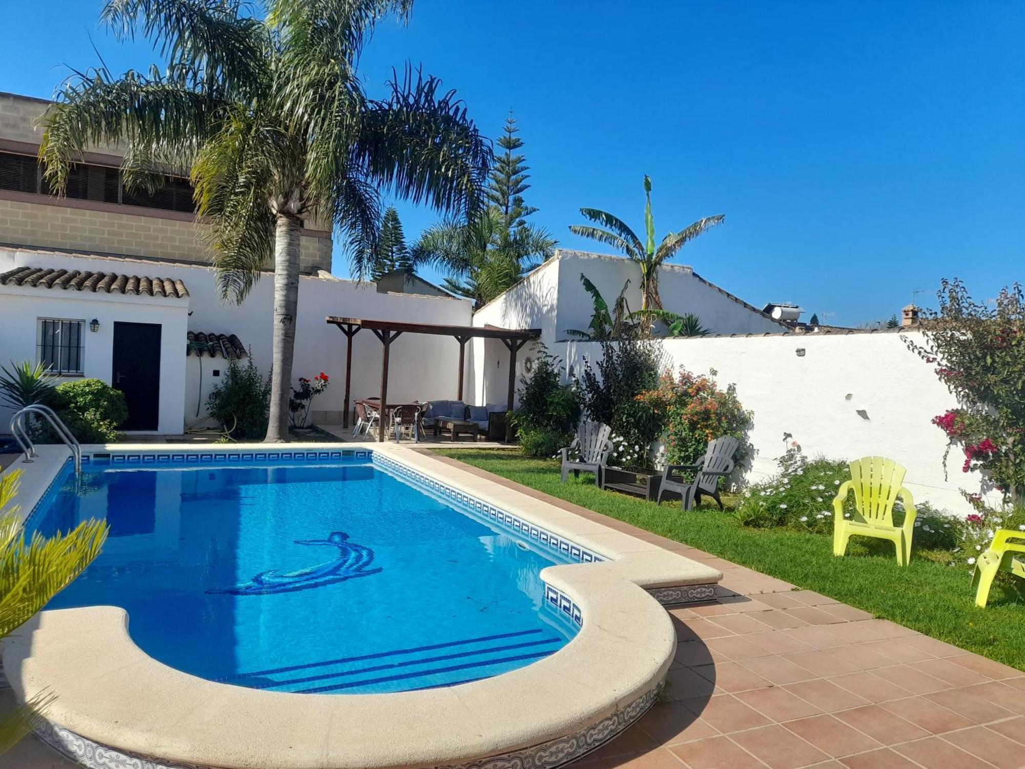 Villa Lolera Chiclana de la Frontera Exterior photo